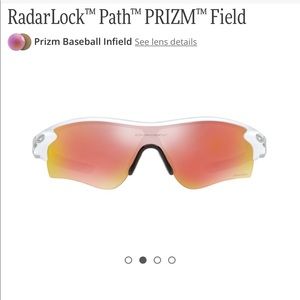 Oakley RADARLOCK PATH- BASEBALL FIELD PRIZM